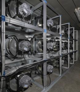 New Fan Arrays in Neptune, NJ facility