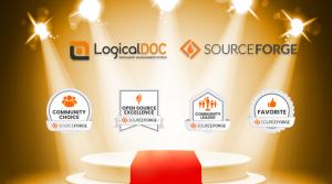 LogicalDOC DMS receives 4 awards from SourceForge