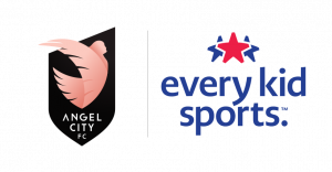 Angel City Football Club and Every Kid Sports Team Up to Empower Girls to Play Sports