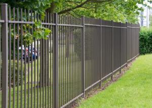 wrought iron fence installation in RI