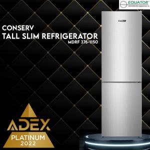 Conserv MDRF 376 1150 Tall Slim Refrigerator Awarded Prestigious ADEX Platinum Distinction