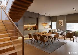 Cuby Living Area represent high quality design