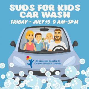 WCG to Host Suds for Kids Charity Car Wash
