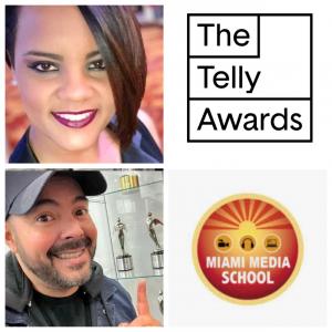 Miami Media School Students Continue To Bring Home the Telly Awards