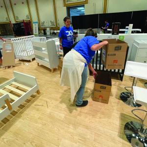 dadada Baby donates over $10000 in nursery furniture and supplies to families impacted by poverty