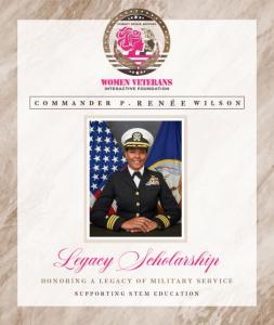 THE COMMANDER PATRICIA RENEE WILSON WVI FOUNDATION LEGACY STEM SCHOLARSHIP LAUNCHES IN ST. LOUIS, MISSOURI