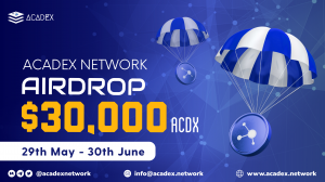 Acadex Network Airdrop