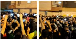 Thousands of people took to the streets in several cities of Iran on Friday night, May 27, in solidarity with the people of Abadan in southwest Iran, holding demonstrations and chanting anti-regime slogans.