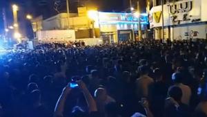 The cities of Abadan, Masjed Soleyman, and Kazerun were scenes of anti-regime rallies and gatherings held in the memory of the 29 people killed on May 23 as Abadan’s city’s tower collapsed. Reports indicate dozens are still feared to be under the rubble.