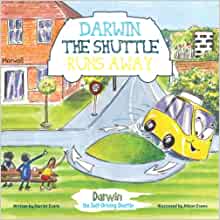 'Darwin the Shuttle Runs Away' by Harriet Evans