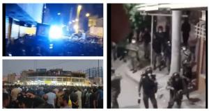 Reports indicated intense scenes in other cities of Khuzestan province, southwest Iran, including Izeh, where regime authorities dispatched a large number of security units to the streets to prevent people from holding mourning ceremonies and demonstratio
