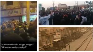 In Andimeshk, demonstrators resisted security forces dispatched to quell the protests. Since the incident, instead of conducting relief efforts, the regime has dispatched security forces to different cities to prevent and quell protests.