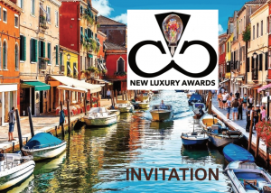 Invitation New Luxury Awards Gala Dinner for Murano