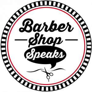 Barbershop Speaks logo