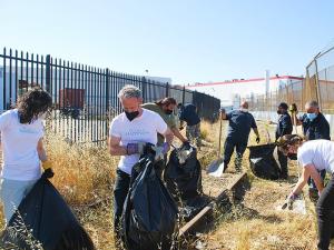 Bridge Publications organized a Spring Cleanup that brought the community together to care for the environment.