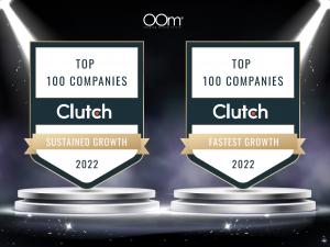 OOm one of the top 100 Fast Growth Companies for 2022