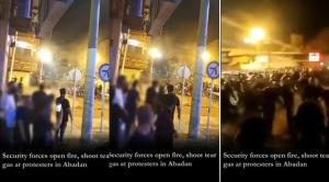 The authorities disrupted internet access in many cities to prevent the spread of reports regarding these protests and in a prelude to crackdown measures. Reports circulating on social media platforms indicated the regime’s security forces using anti-riot forces.
