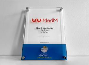 MedM gets Health Monitoring Platform of the Year 2022