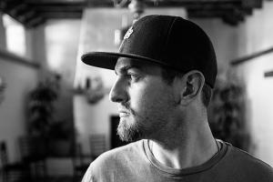 Profile photograph of Robert Maidens, creative director.