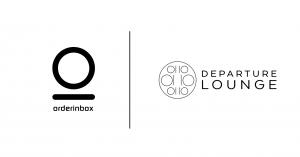 Orderinbox x Departure Lounge logos