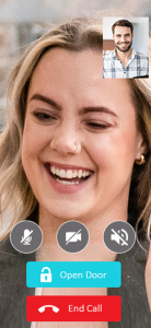 Open Door with Entegrity Smart Video Intercom