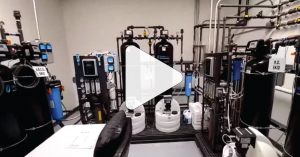 RAIR Systems Water Treatment Recovery Room