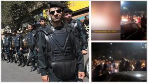 In Tehran, authorities dispatched anti-riot units to the city theater to prevent locals from even holding a vigil in solidarity with the people of Abadan. Locals in Abadan also disrupted a gathering held by the regime’s authorities and security forces.