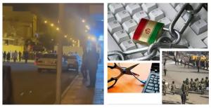 The authorities disrupted internet access in many cities to prevent the spread of reports regarding these protests and in a prelude to crackdown measures. Security forces used anti-riot pellet guns against protesters in Shahin Shahr of Isfahan province.