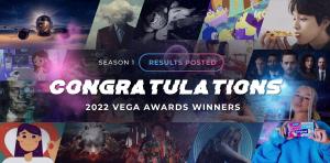 2022 Vega Digital Awards S1 Winners Announced
