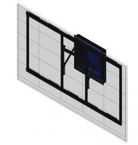rp Visual Solutions Solves For Easy Mounting of All in One LED Video Walls With New Wallmate LED Mounting System