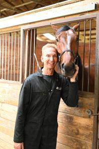 Exceed Equine founder and CEO Michael Calderone