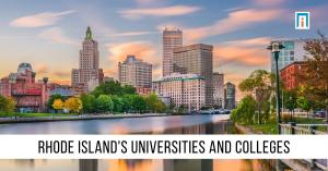 Providence, Rhode Island, skyline, colleges, image