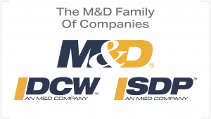 M&D's Family of Brands: M&D, DCW & SDP