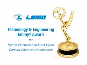 Lemo won 2021 Technology & Engineering Award