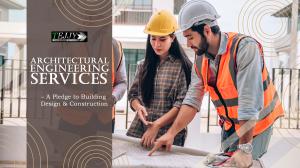 Architectural Engineering Services - A Pledge to Building Design & Construction