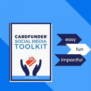 CardFunder free social media toolkit
