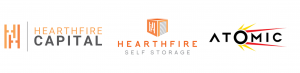  Hearthfire and Atomic Storage Group announce the formation of a strategic partnership today.