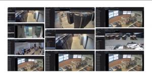 Complete specifications of 269 CCTVs in Behesht-e Zahra Cemetery, 270 CCTVs in downtown Tehran, 1,377 CCTVs on Tehran’s expressways, 3,222 Milestone CCTVs were taken down, and all details of 2,185 cameras,  were also taken by resistance units.
