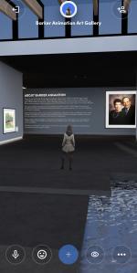 Barker Animation Art Gallery Creates First Animation Art Gallery in the Metaverse