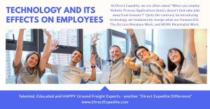 Happy Direct Expedite Employees