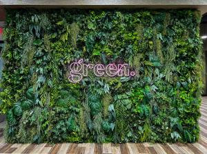 Green Cannabis Las Vegas Wall