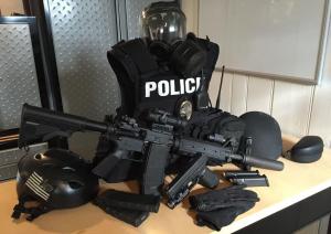 Police Weapons