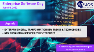 Must B2B Metaverse announces Enterprise Software Day event to explore the Trends and Innovations in 2022