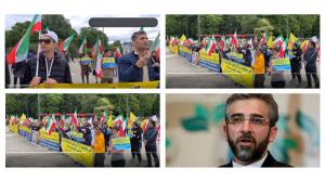 While Iran has seen widespread unrest in recent weeks. Iranian protesters condemned Bagheri Kani’s trip to Norway and demanded Europe take a firm stance against the regime’s belligerent behavior and its systematic repression of the Iranian population.