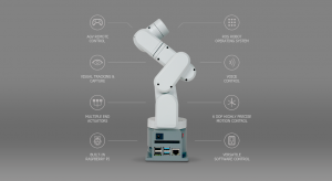 6 dof desk top collaborative robot arm