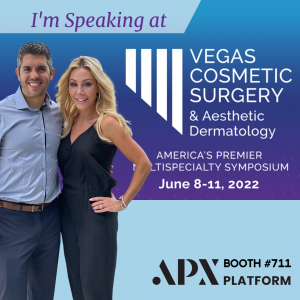 APX Platform Co-CEOs Terri Ross and Izhak Musli to be Featured Faculty Speakers at Vegas Cosmetic Surgery 2022