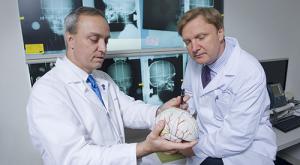 Northwestern Medicine Doctors Andrew Parsa and Dimitri Krainc