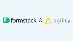 Agility CMS Launches Integration with Formstack