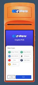 Pallapay Crypto POS System