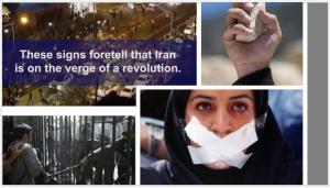 Whether the world decides to stand by and watch or to undertake something, this will only add to or reduce the blood that might spill on Iran’s streets but will not change the fate of this brutal regime: its overthrow.
